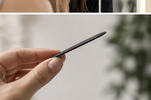 Dünnes Phone Pad